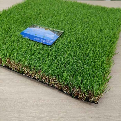 Erva artificial sem preenchimento de 30 mm 15000 Detx Erva verde artificial com baixa manutenção e alta durabilidade