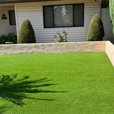 40 mm Paisagem de alta densidade verde Astroturf artificial para jardins paisagísticos locais de lazer