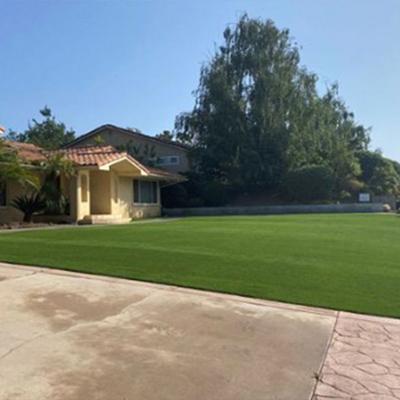 40 mm Paisagem de alta densidade verde Astroturf artificial para jardins paisagísticos locais de lazer