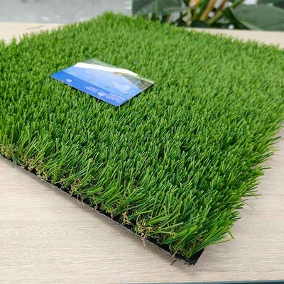 Multicolor não-recheado grama sintética 30mm Proteção ambiental Instalação simples Baixa manutenção