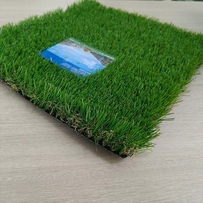 30mm resistente ao desgaste não-incrustante Paisagem de relva artificial com alto desempenho para playground e cenários esportivos