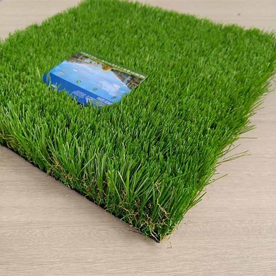 50 mm de relva artificial de lazer de fio plano resistente ao desgaste de alta permeabilidade Proteção ambiental