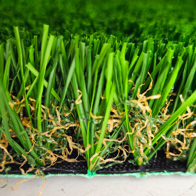 Área de Jogos Versátil Erva Artificial Resistente aos UV Para Paisagismo E Área de Jogos Com Látex Verde SBR