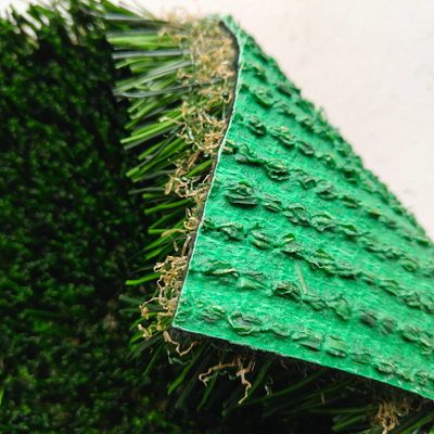 40mm Alturas de pilha Verde SBR Retalho de látex 4 cores Misturado Eco Amigável lazer Erva artificial
