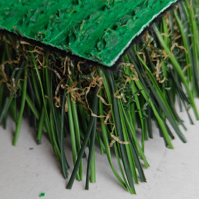 40mm Alturas de pilha Verde SBR Retalho de látex 4 cores Misturado Eco Amigável lazer Erva artificial