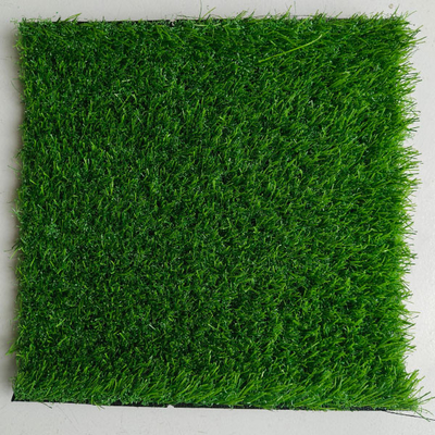 25 mm Futebol não tóxico Erva artificial resistente à abrasão para lazer, entretenimento e esportes