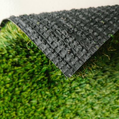 Multifuntcional não-recheado grama sintética verde 40mm baixa manutenção suave sensação aparência natural