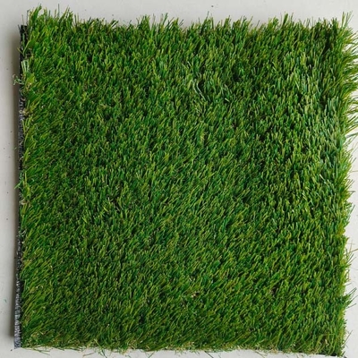 Multifuntcional não-recheado grama sintética verde 40mm baixa manutenção suave sensação aparência natural