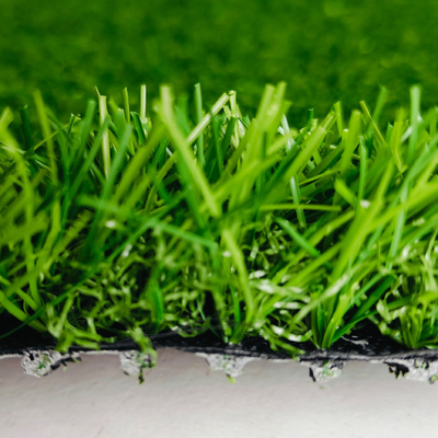 Grama sintética não inflada de 25 mm grama artificial de alta Dtex para campos desportivos e decorações paisagísticas