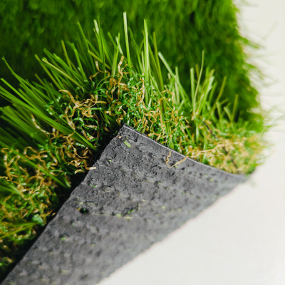 43mm Personalizavel Paisagem Grama Artificial Pile Altura 200 pontos / M Cinco cores misturando para esportes e lazer necessidades