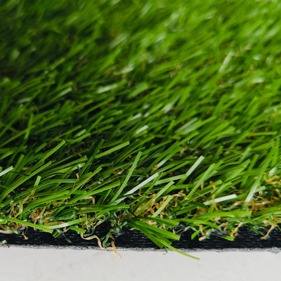 Grama artificial de paisagem de 20 mm com revestimento de látex SBR para ocasiões esportivas e de lazer