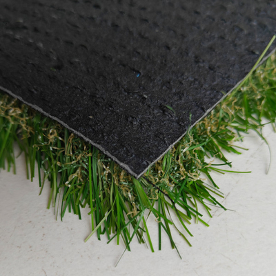 Grama artificial sem preenchimento ecológico de alta densidade de 40 mm com alta densidade de Dtex usada para locais esportivos