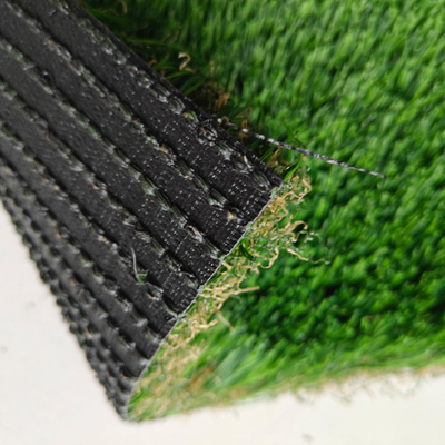 48 mm Altura da grama 180 pontos/m Grama verde falsa com grande resistência UV para espaços de lazer e tribunais ao ar livre