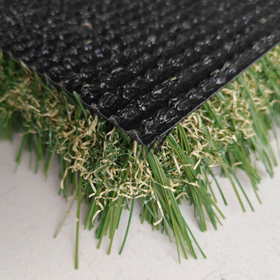 PU Adesivo Quatro Cores Mistura de Paisagem Durável Erva Artificial Com 45 mm de altura de pilha e grande resistência UV