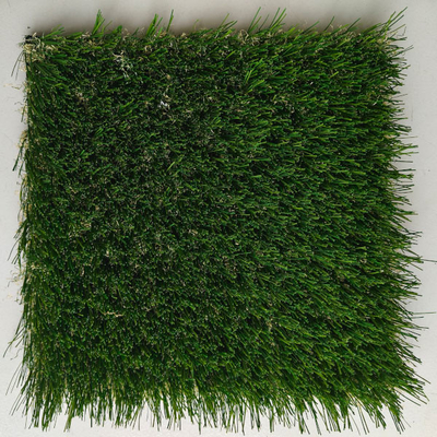 PU Adesivo Quatro Cores Mistura de Paisagem Durável Erva Artificial Com 45 mm de altura de pilha e grande resistência UV