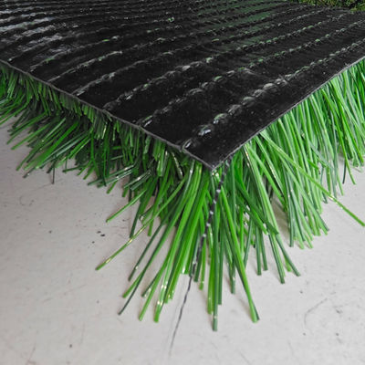 50 mm de altura de pilha, relva artificial esportiva com 14000 Dtex e resistente a UV para campos de futebol