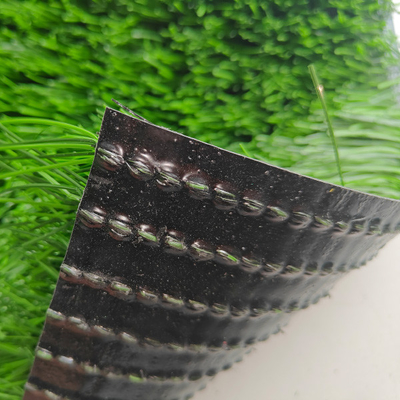 50 mm de grama artificial esportiva de alta durabilidade e excelente desempenho de drenagem para campo de futebol