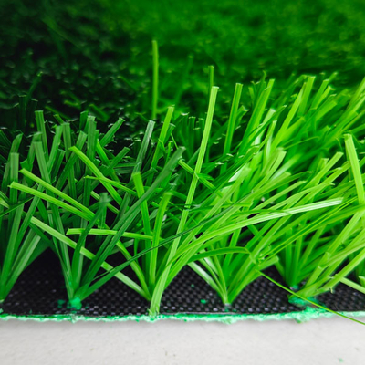 50 mm de altura de pilha grama artificial verde com alta densidade e excelente textura para esportes e campos de competição