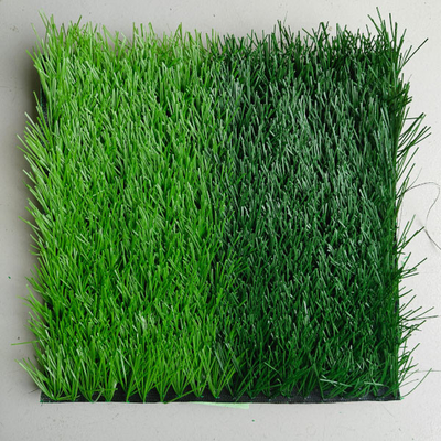50 mm de altura de pilha grama artificial verde com alta densidade e excelente textura para esportes e campos de competição