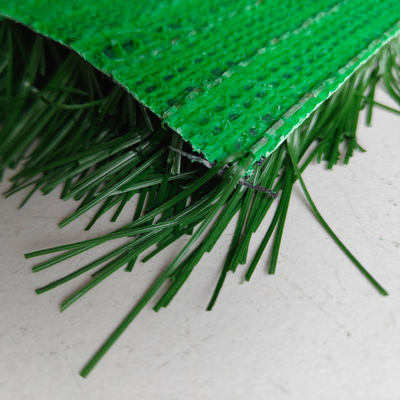 50 mm de altura de pilha grama artificial verde com alta densidade e excelente textura para esportes e campos de competição