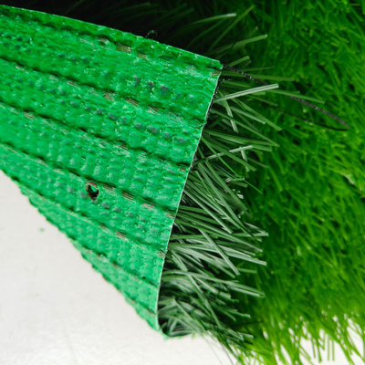 Esportes Artificiais Erva Verde 50mm Resistência UV Com PP+Leno Backing E Verde SBR Látex