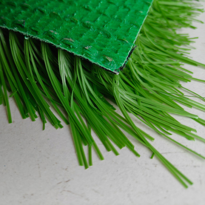 Esportes Artificiais Erva Verde 50mm Resistência UV Com PP+Leno Backing E Verde SBR Látex