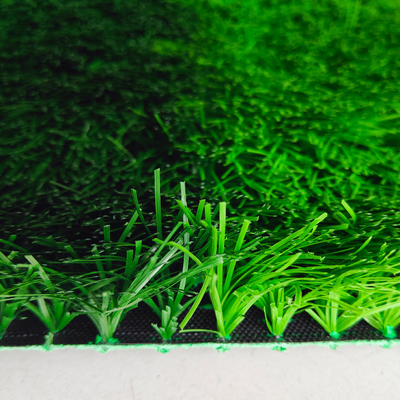 Esportes Artificiais Erva Verde 50mm Resistência UV Com PP+Leno Backing E Verde SBR Látex