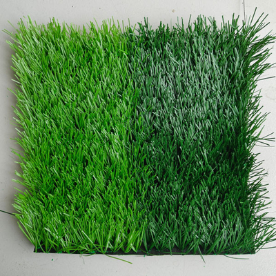 Esportes Artificiais Erva Verde 50mm Resistência UV Com PP+Leno Backing E Verde SBR Látex