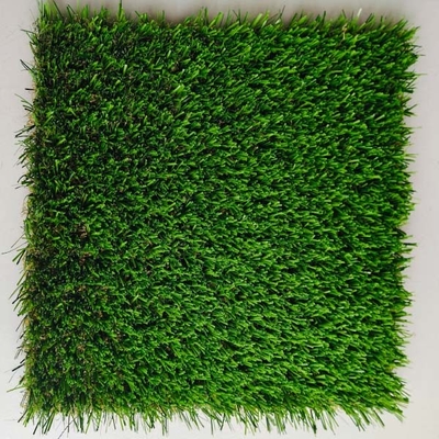 Multifuntcional Grama Artificial Verde 30mm altura de pilha Com revestimento de PU e suporte duplo de PP