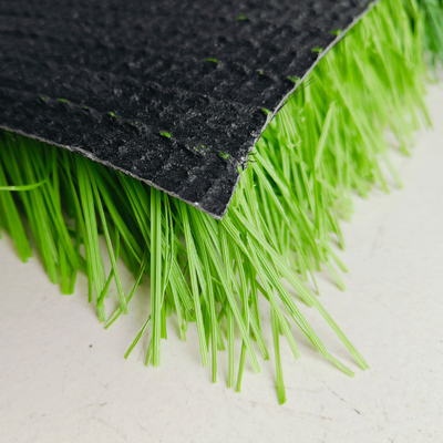 PP+Leno 50 mm de altura de pilha relva artificial esportiva com pouca manutenção e duas cores em duas áreas