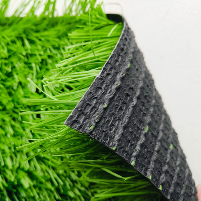 PP+Leno 50 mm de altura de pilha relva artificial esportiva com pouca manutenção e duas cores em duas áreas