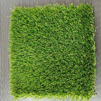 35 mm Alteza da pilha 11200 Dtex Multipurpose Paisagem artificial verde Erva para decoração e entretenimento ao ar livre