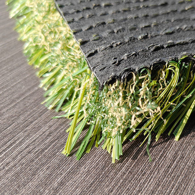 35 mm Alteza da pilha 11200 Dtex Multipurpose Paisagem artificial verde Erva para decoração e entretenimento ao ar livre