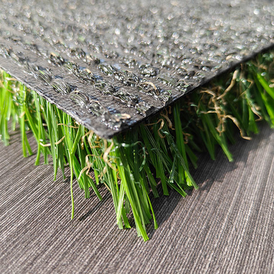 Erva artificial de 25 mm para parque infantil com fácil instalação e bom desgaste Erva sintética resistente ao desgaste