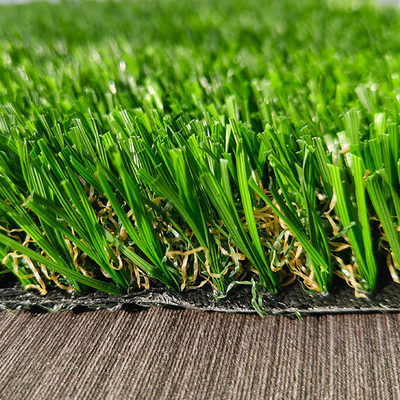 Erva artificial de 25 mm para parque infantil com fácil instalação e bom desgaste Erva sintética resistente ao desgaste