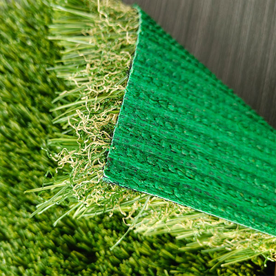Verde SBR Latax de apoio 53mm Erva artificial com a mistura de quatro cores usadas para lazer e decoração