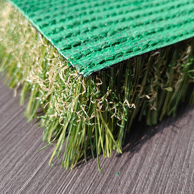 Verde SBR Latax de apoio 53mm Erva artificial com a mistura de quatro cores usadas para lazer e decoração
