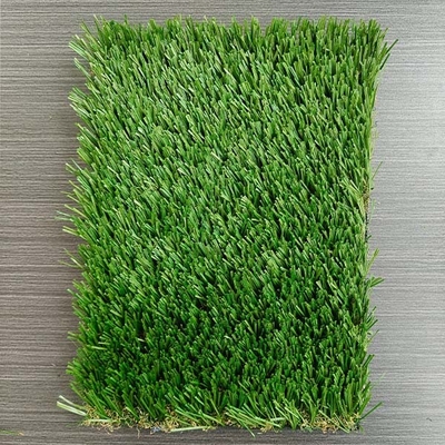 40mm 14600 Dtex Paisagismo Falsos Ramo Verde Artificial Com Furtos de Drenagem Perforados E Adesivo PU