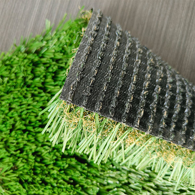 40mm 14600 Dtex Paisagismo Falsos Ramo Verde Artificial Com Furtos de Drenagem Perforados E Adesivo PU
