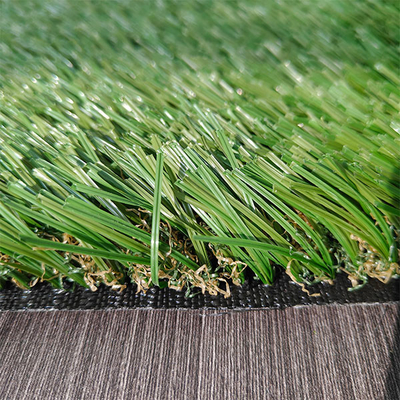 40mm 14600 Dtex Paisagismo Falsos Ramo Verde Artificial Com Furtos de Drenagem Perforados E Adesivo PU