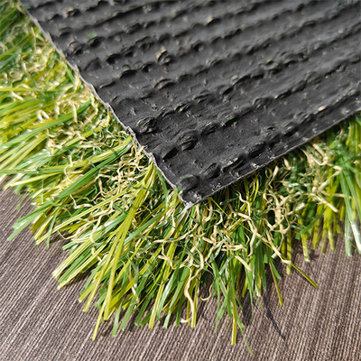 40 mm de altura de pilha Multipurpose Green Artificial Artificial Grass com suporte de plástico PP+Leno e revestimento de látex SBR