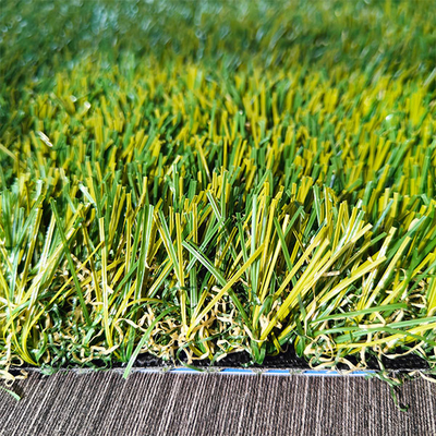 40 mm de altura de pilha Multipurpose Green Artificial Artificial Grass com suporte de plástico PP+Leno e revestimento de látex SBR