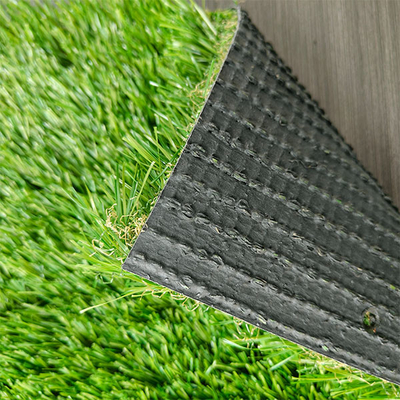 7700 Dtex Material PP/PE Erva verde artificial com 180 pontos de costura por metro e 3/8 de polegada