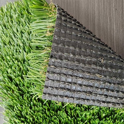 42mm Três cores diferentes de verde e uma de cor seca misturada Erva Artificial para esportes e soluções de jardim