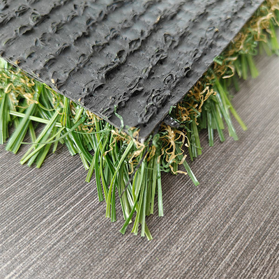 Erva verde artificial de 30 mm para colocação e decoração com cores brilhantes e forte apoio adesivo