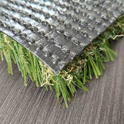 30mm Permeabilidade à água de alto desempenho Erva verde artificial com adesivo PU usado para campos de lazer