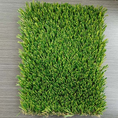Rectangular Green Playground Erva artificial para paisagismo Balcão de jardim e playground escolar com aparência natural