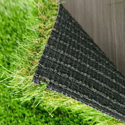 Grama artificial verde de 40 mm com proteção ambiental de 3/8 gauge