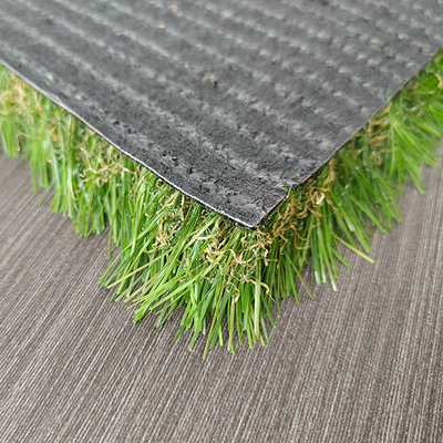 Grama artificial sem preenchimento de alto desempenho de 25 mm para parques jardins de lazer e playgrounds