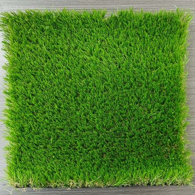 Grama artificial sem preenchimento de alto desempenho de 25 mm para parques jardins de lazer e playgrounds